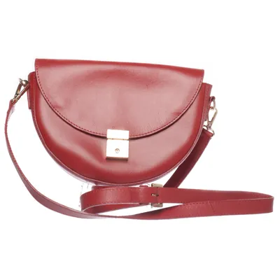 Axelremsväska (ZI151HA0E-G11) från Zign Bomull, Skinn