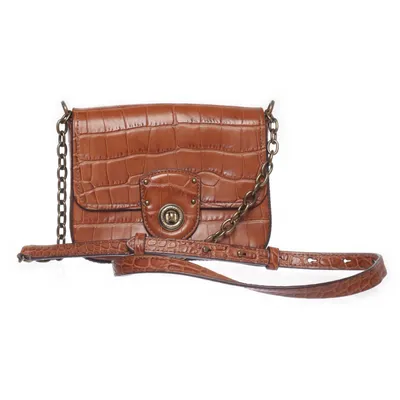 Shoulder-bag (Brown) from Ralph Lauren Leather