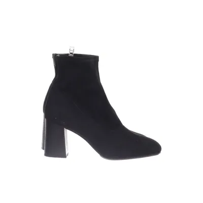 Heeled boots (Black) from Hispanitas Faux suede
