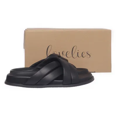 Sandaler (Svart) från Lovelies Skinn