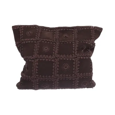 Sac à main (tolle Häkeloptik, Boho Style, echtes Leder, Schulterriemen) de Abro Cuir