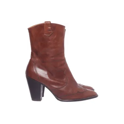 Stövletter (Brun) från Bianco Footwear Skinn