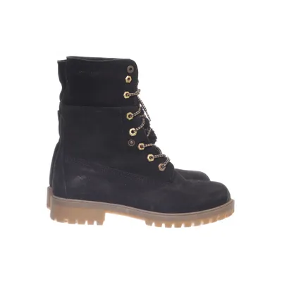 Laced boots (Black) from Landrover