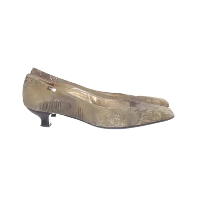 Pumps (Brown, Gold, Multicolored) from Sandro Vicari Leather
