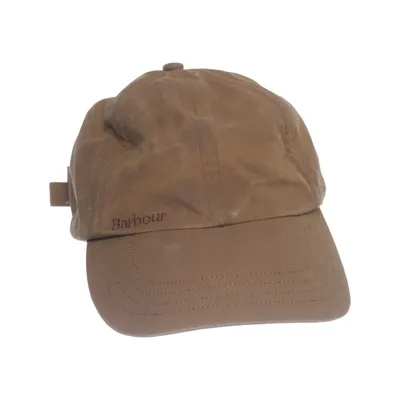 Baseball cap (Brown) from Barbour Cotton