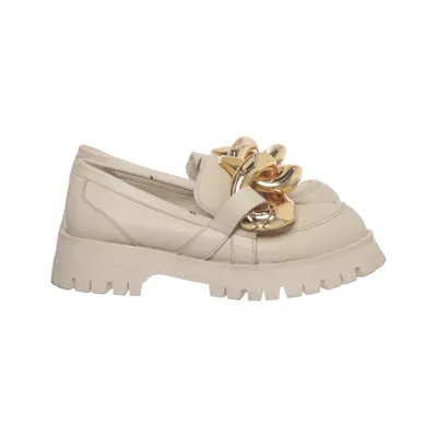 Loafers (Beige) from Badura