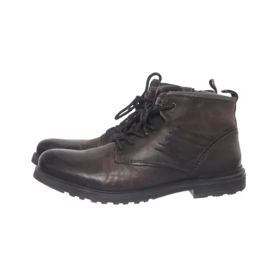 Bottes à lacets (Marron) de Daniel Hechter