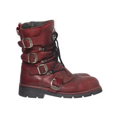 Boots (Red) from New Rock