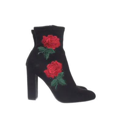 Stövletter (Svart, Röd, Grön) från Steve Madden Mockaimitation