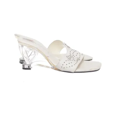 Mules (White) from Nina Collection
