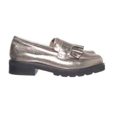 Loafers (Silverfärgad)