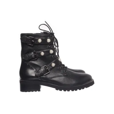 Bottes à lacets (Noir) de Essentials