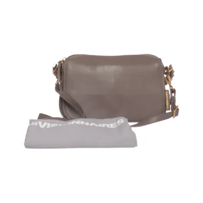 Umhängetasche (Beige) von Les Visionnaires Leder, Recyceltes Polyester