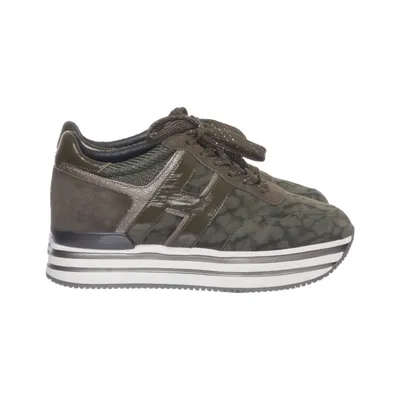 Baskets (Vert) de Hogan Daim