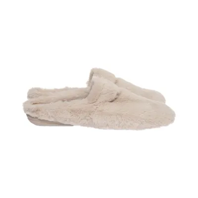 Slippers (Beige) from Hush Puppies Polyester, Polyurethane