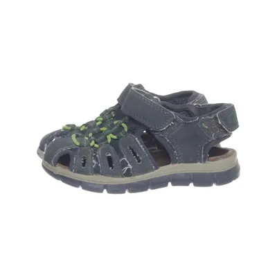 Sandalen (Blauw, Groen) van Lemon Leer