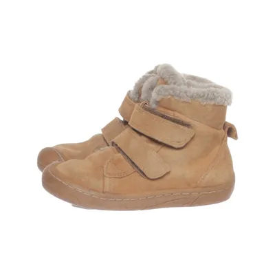 Ankle boots (Brown) from Froddo Leather, Wool