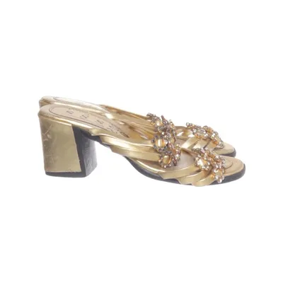 Sandaletten (Goud) van Flexible