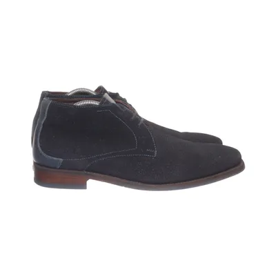 Bottines Chukka (Bleu) de Floris Van Bommel Cuir