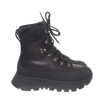 Snørestøvler (Sort) fra Fitflop