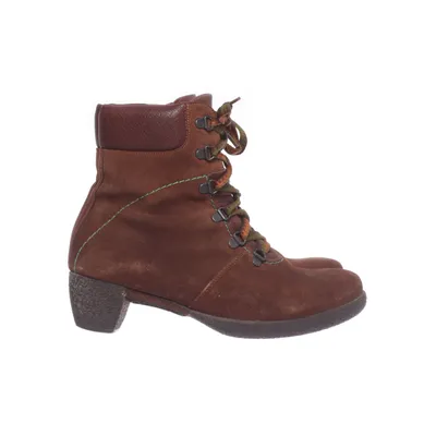 Bottes à lacets (Marron) de Think!