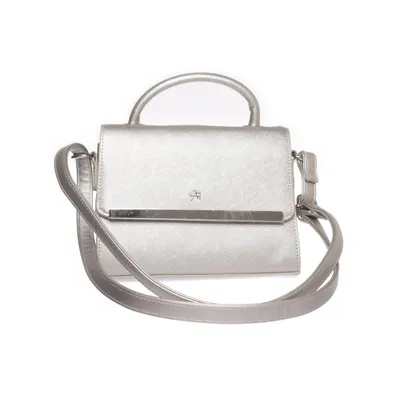 Handväska (Silverfärgad) från Anna Field Polyuretan