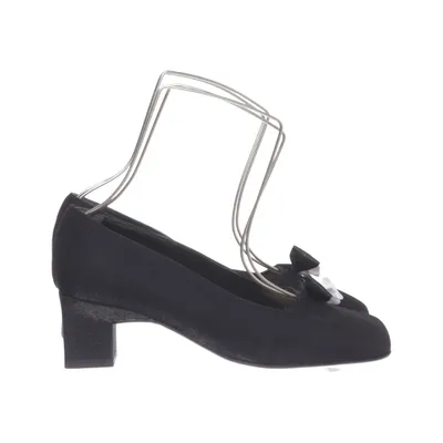High heels (Black) from Lino Moda Leather