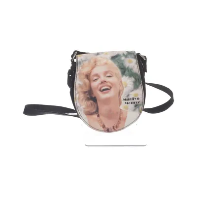 Umhängetasche (Schwarz, Mehrfarbig) von Marilyn Monroe