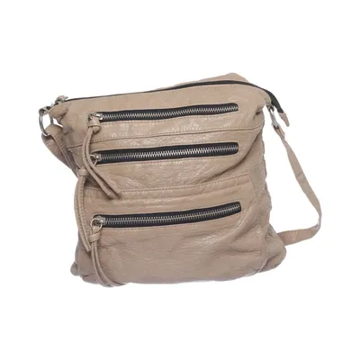 Schoudertas (Beige) van Atmosphere Polyester, Polyurethaan