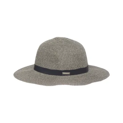 Solhatt (Svart, Beige) från Seeberger