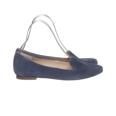 Ballerines (Bleu) de Pesaro Cuir