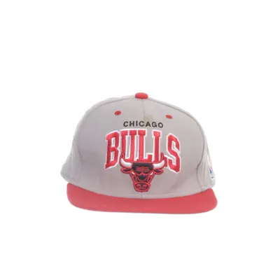 Cap (Gray, Red) from Mitchell & Ness