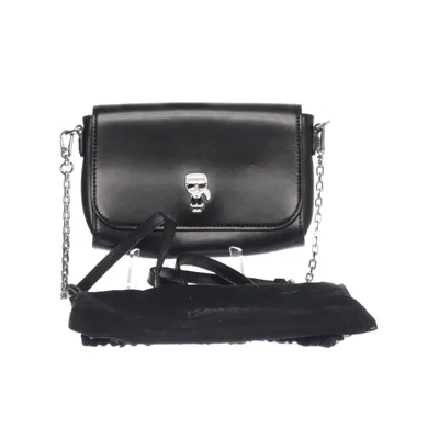 Axelremsväska (Svart) från Karl Lagerfeld Skinnimitation