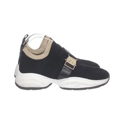 Baskets (Noir, Blanc) de Via Vai