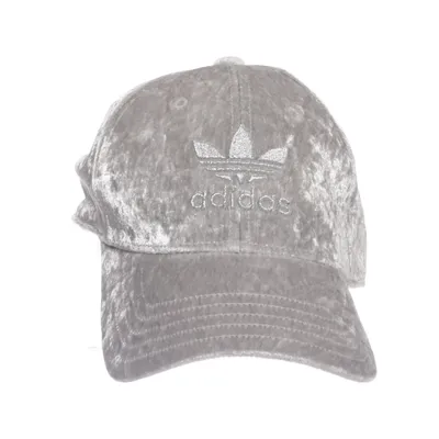 Baseballkeps (Grå) från Adidas Bomull, Polyester