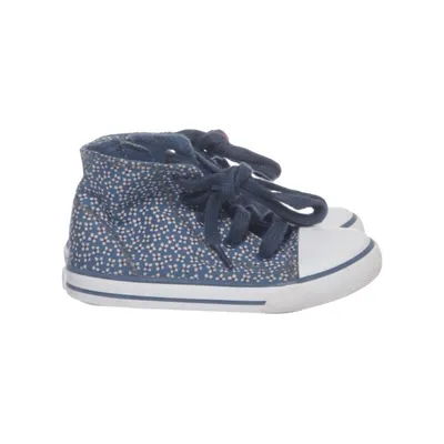 Canvas shoes (Blue, White, Multicolored) from Leone