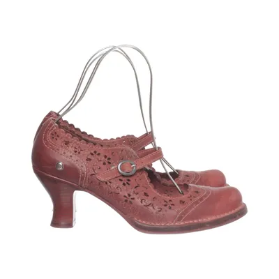 Richelieus (Rouge) de Neosens Cuir