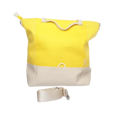 Handbag (Yellow, Beige) from Zwei