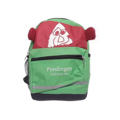 Ryggsäck (Grön, Röd, Svart) från Pyssling