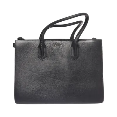 Handväska (Svart) från Massimo Dutti