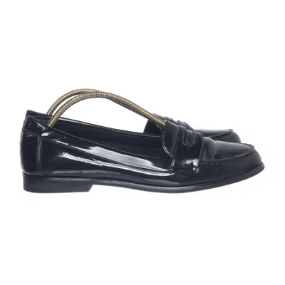 Loafers (Zwart) van DinSko Imitatieleer