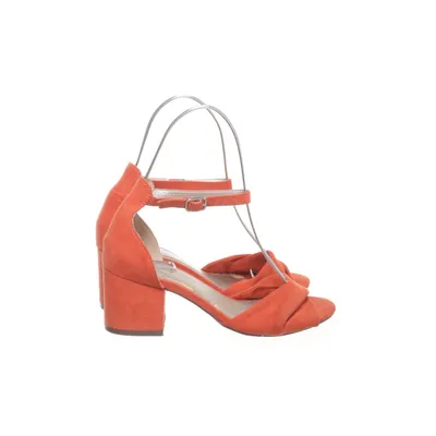 High heel sandals (Red) from Depeche