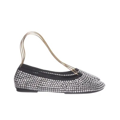Ballerina's (Zwart, Zilver) van Zara