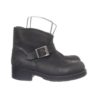 Ankle boots (Black) from The Black Label Collection Lager 157 Leather