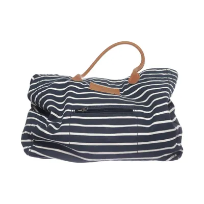 Tygpåse (Blå, Vit) från Abercrombie & Fitch Bomull, Skinn, Viskos