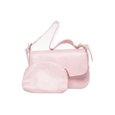 Axelremsväska (Rosa) från IsaDora Skinn
