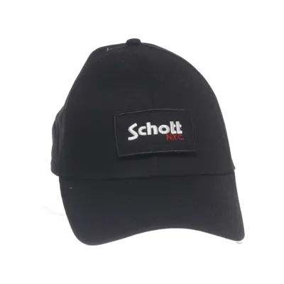 Casquette de baseball (Noir) de Schott NYC Coton