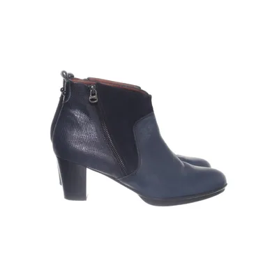 Heeled boots (Blue) from Hispanitas