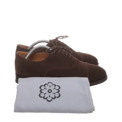 Derby shoes (Brown) from Morjas Suede
