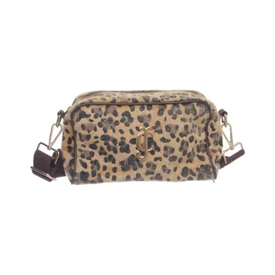 Skuldertaske (Brun, Sort, Beige) fra Juicy Couture Polyester